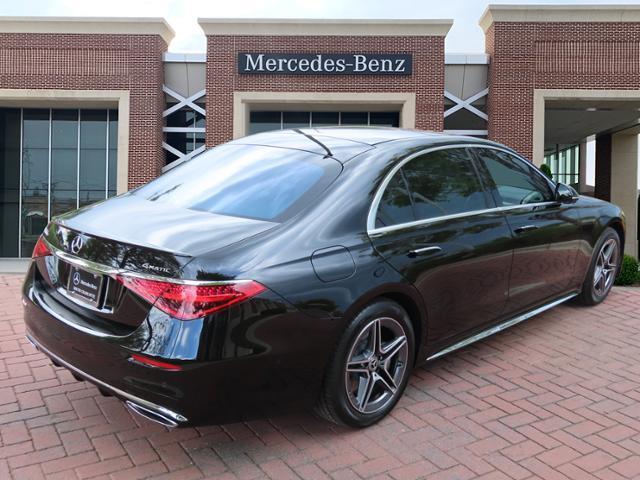 used 2024 Mercedes-Benz S-Class car, priced at $124,995