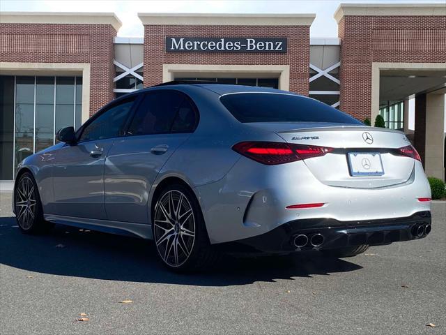 used 2023 Mercedes-Benz AMG C 43 car, priced at $49,994