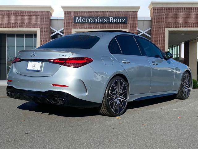 used 2023 Mercedes-Benz AMG C 43 car, priced at $49,994