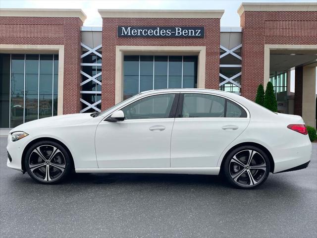 new 2025 Mercedes-Benz C-Class car, priced at $50,235