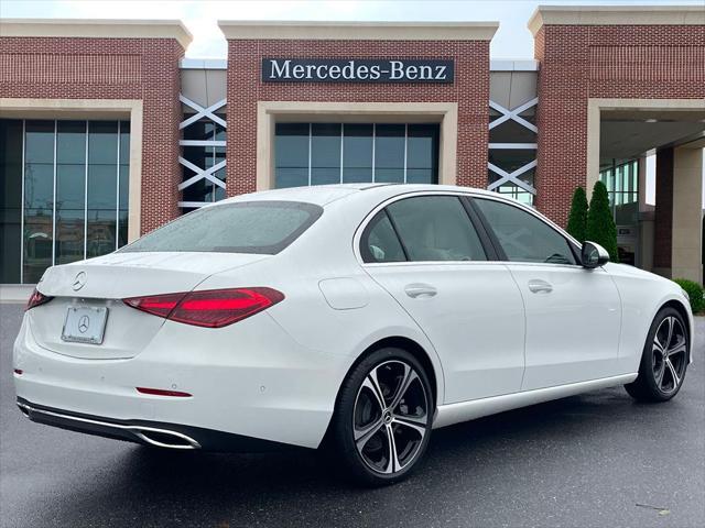 new 2025 Mercedes-Benz C-Class car, priced at $50,235