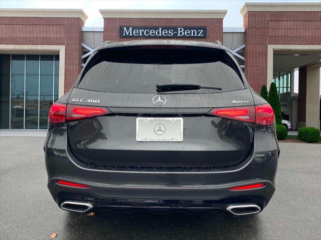 new 2025 Mercedes-Benz GLC 300 car, priced at $60,785