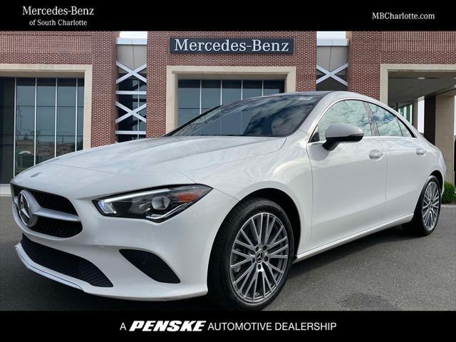 used 2022 Mercedes-Benz CLA 250 car, priced at $32,991