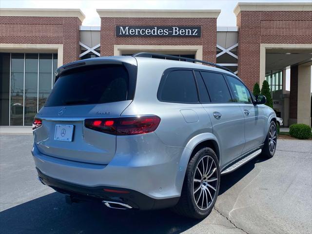 new 2025 Mercedes-Benz GLS 450 car, priced at $97,215
