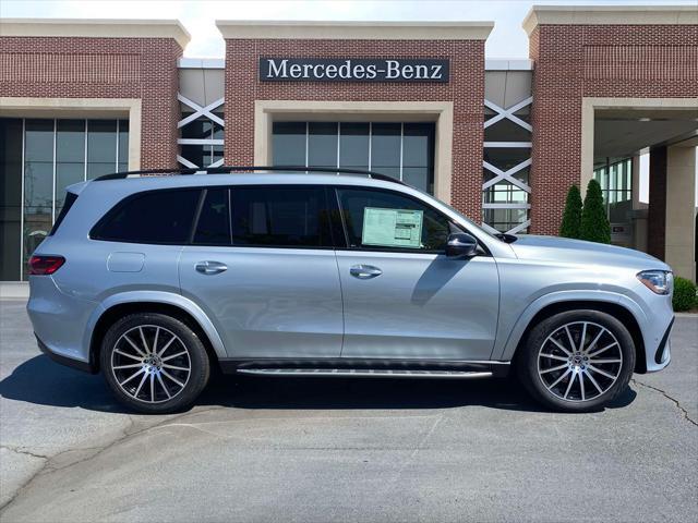 new 2025 Mercedes-Benz GLS 450 car, priced at $97,215