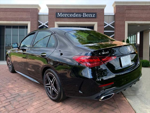 used 2024 Mercedes-Benz C-Class car, priced at $45,995