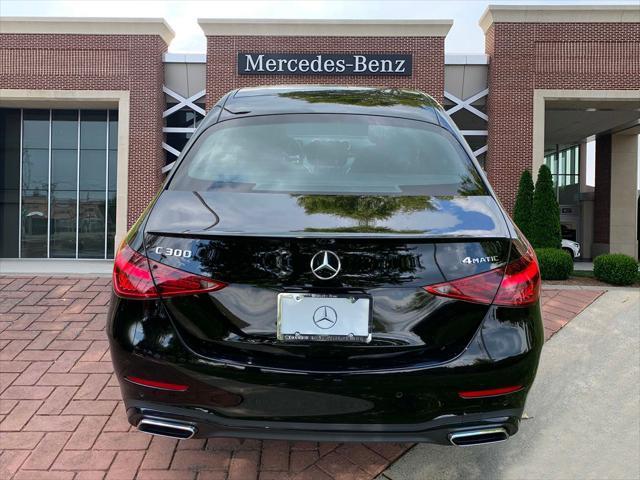 used 2024 Mercedes-Benz C-Class car, priced at $45,995