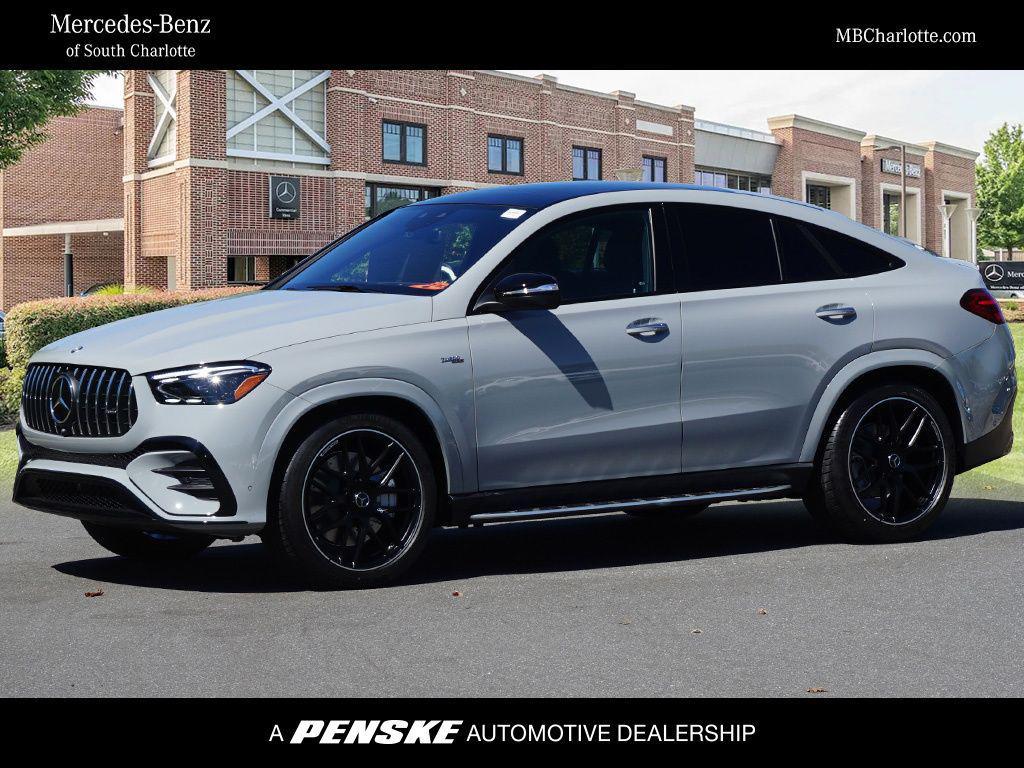new 2026 Mercedes-Benz AMG GLE 53 car, priced at $114,295