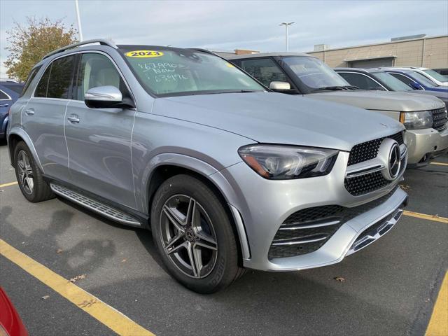 used 2023 Mercedes-Benz GLE 450 car, priced at $67,991