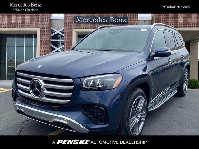 new 2025 Mercedes-Benz GLS 450 car, priced at $93,095