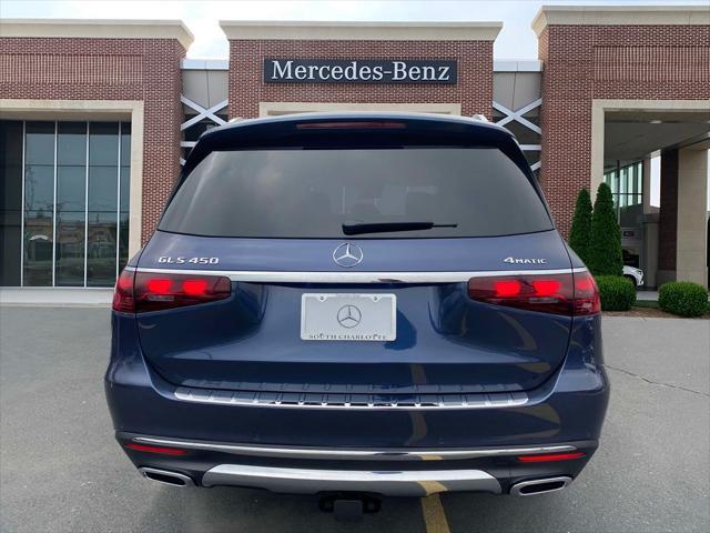 new 2025 Mercedes-Benz GLS 450 car, priced at $93,095