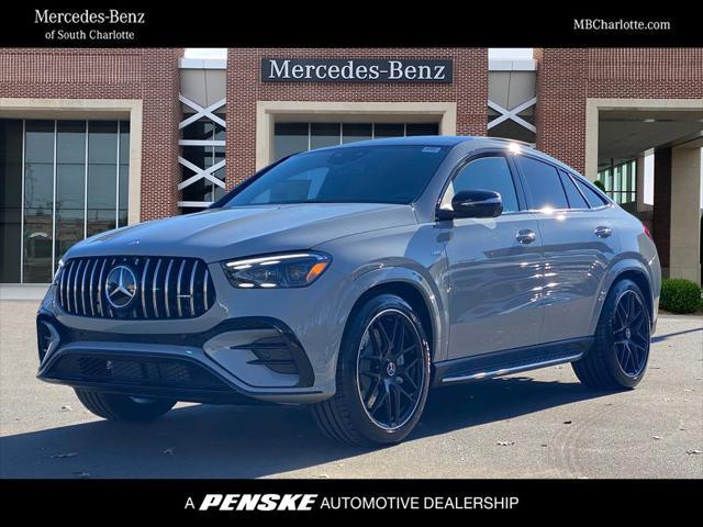 new 2025 Mercedes-Benz AMG GLE 53 car, priced at $106,785