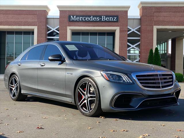 used 2018 Mercedes-Benz AMG S 63 car, priced at $58,994