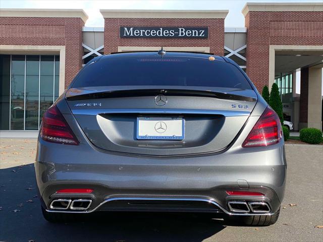 used 2018 Mercedes-Benz AMG S 63 car, priced at $58,994