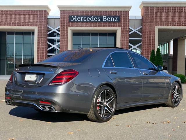 used 2018 Mercedes-Benz AMG S 63 car, priced at $58,994