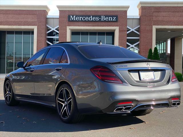 used 2018 Mercedes-Benz AMG S 63 car, priced at $58,994