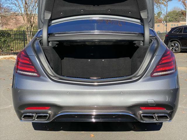 used 2018 Mercedes-Benz AMG S 63 car, priced at $58,994