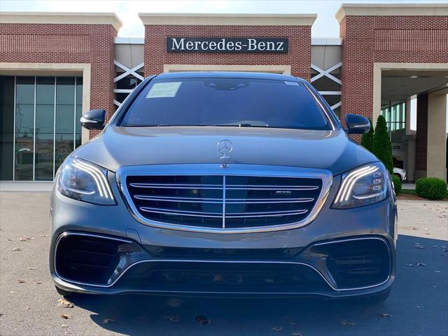 used 2018 Mercedes-Benz AMG S 63 car, priced at $58,994