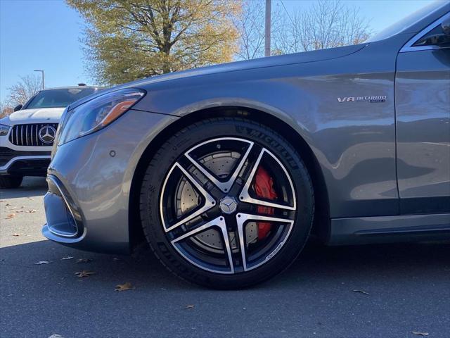 used 2018 Mercedes-Benz AMG S 63 car, priced at $58,994