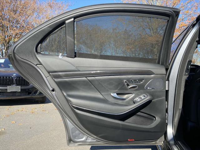 used 2018 Mercedes-Benz AMG S 63 car, priced at $58,994