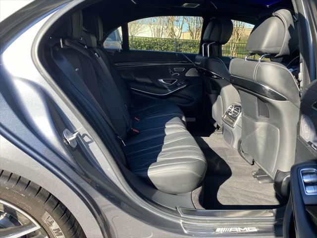 used 2018 Mercedes-Benz AMG S 63 car, priced at $58,994