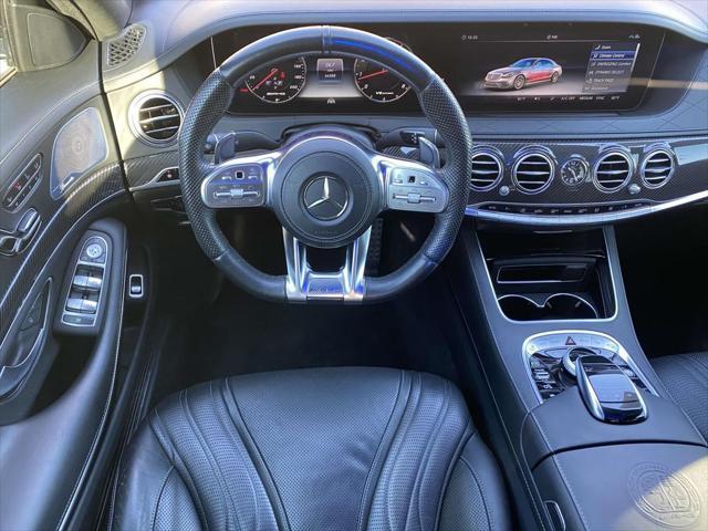 used 2018 Mercedes-Benz AMG S 63 car, priced at $58,994