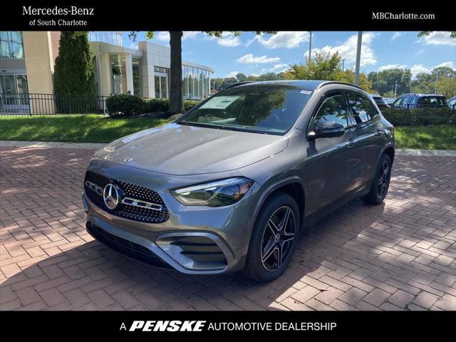 new 2025 Mercedes-Benz GLA 250 car, priced at $56,620