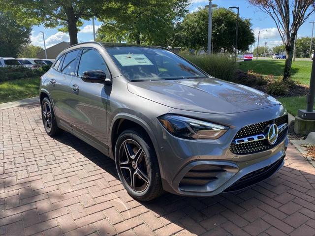 new 2025 Mercedes-Benz GLA 250 car, priced at $56,620