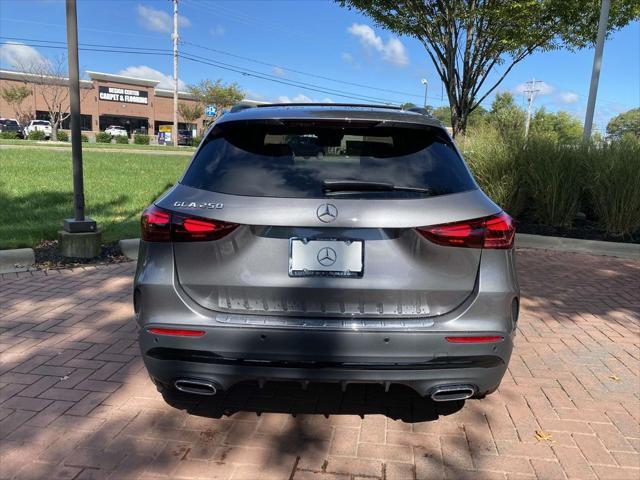 new 2025 Mercedes-Benz GLA 250 car, priced at $56,620