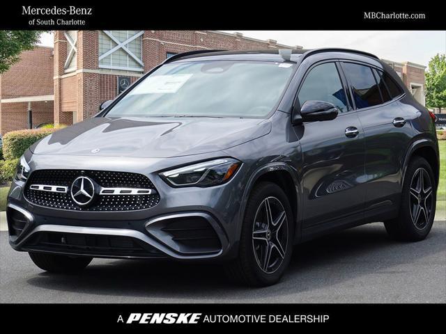 new 2025 Mercedes-Benz GLA 250 car, priced at $56,620