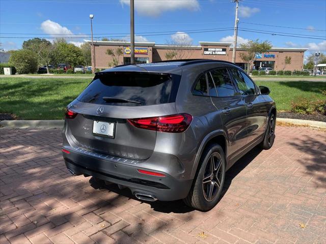 new 2025 Mercedes-Benz GLA 250 car, priced at $56,620