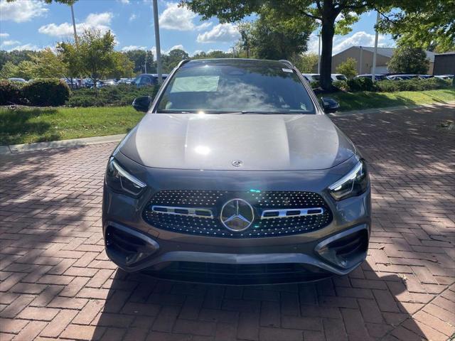 new 2025 Mercedes-Benz GLA 250 car, priced at $56,620