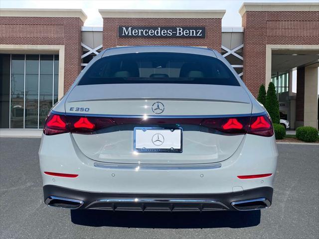 new 2025 Mercedes-Benz E-Class car, priced at $79,865