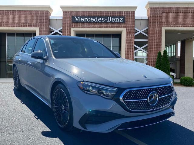 new 2025 Mercedes-Benz E-Class car, priced at $79,865