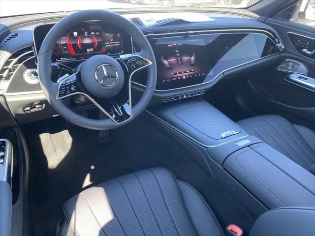 new 2025 Mercedes-Benz E-Class car, priced at $79,865