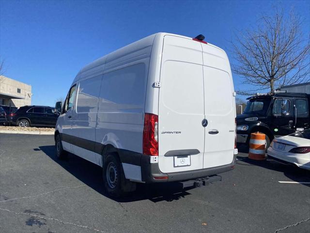 new 2024 Mercedes-Benz Sprinter 2500 car, priced at $63,085