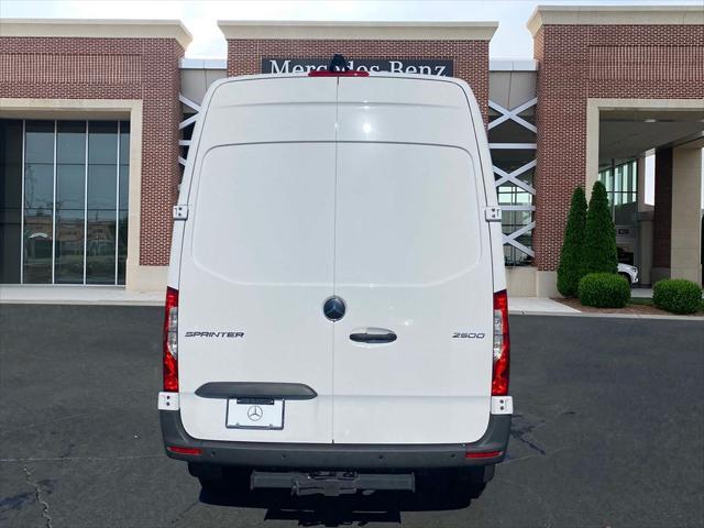 new 2024 Mercedes-Benz Sprinter 2500 car, priced at $63,085