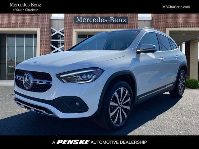 used 2021 Mercedes-Benz GLA 250 car, priced at $28,591