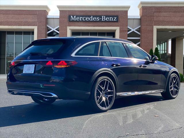 new 2025 Mercedes-Benz E-Class car, priced at $91,765