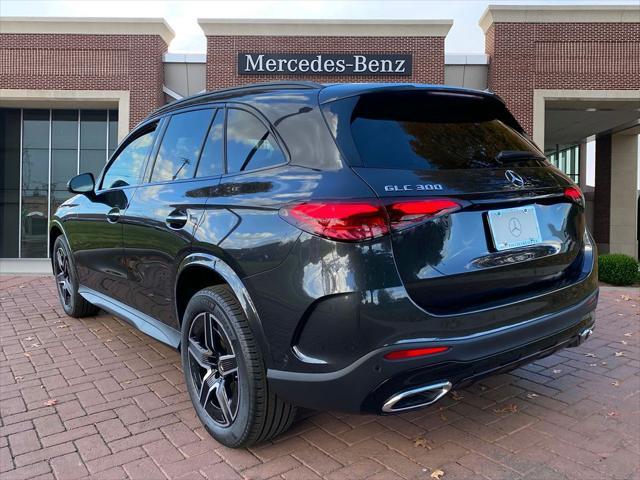 new 2025 Mercedes-Benz GLC 300 car, priced at $58,985