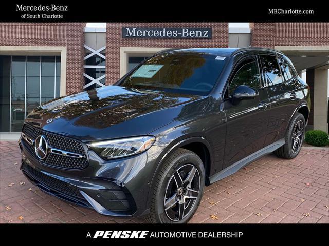 new 2025 Mercedes-Benz GLC 300 car, priced at $58,985