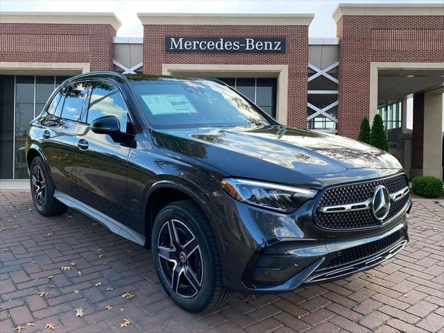 new 2025 Mercedes-Benz GLC 300 car, priced at $58,985