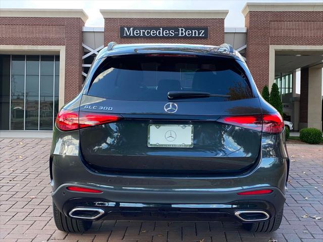 new 2025 Mercedes-Benz GLC 300 car, priced at $58,985