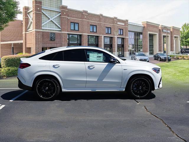 new 2025 Mercedes-Benz AMG GLE 53 car, priced at $109,965