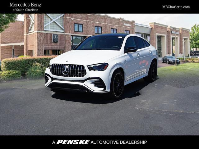 new 2025 Mercedes-Benz AMG GLE 53 car, priced at $109,965