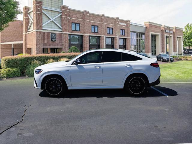 new 2025 Mercedes-Benz AMG GLE 53 car, priced at $109,965