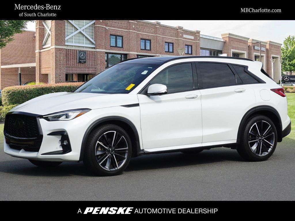 used 2024 INFINITI QX50 car, priced at $37,995