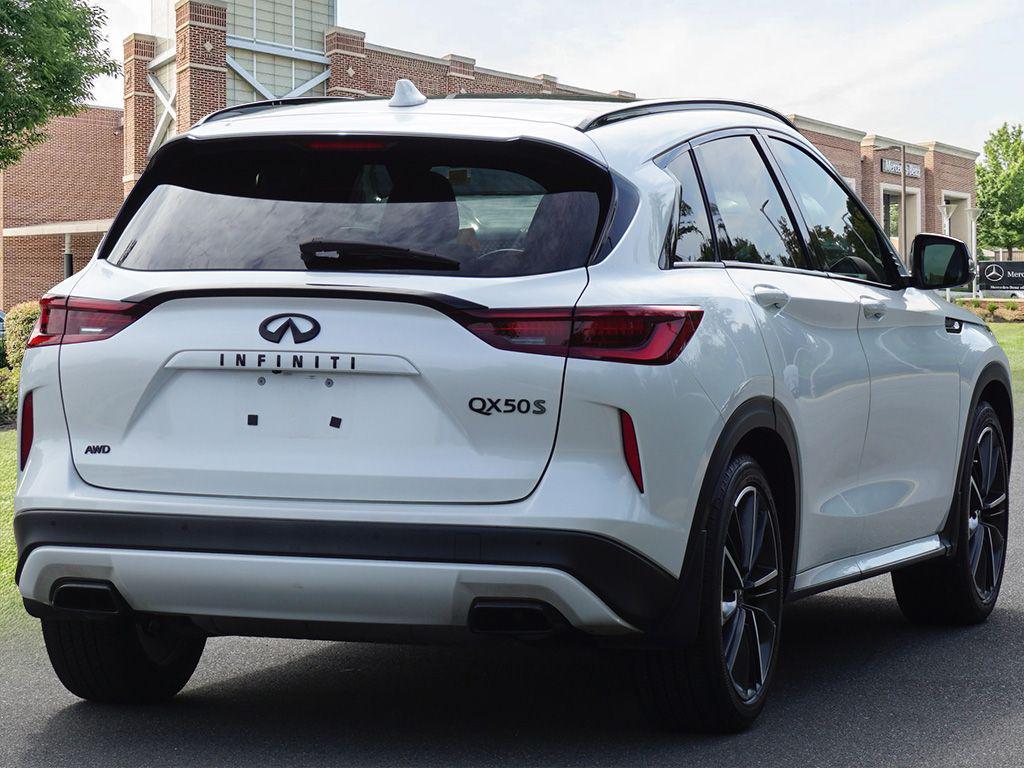 used 2024 INFINITI QX50 car, priced at $37,995