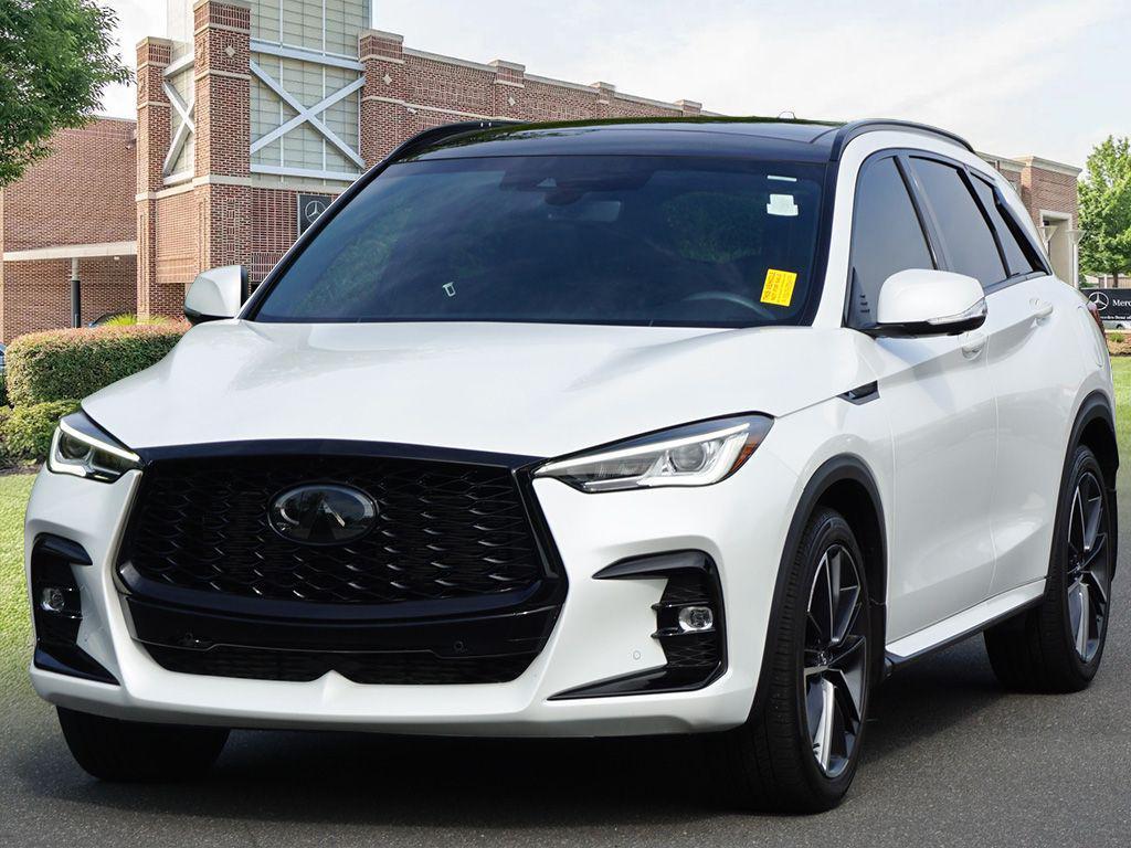 used 2024 INFINITI QX50 car, priced at $37,995