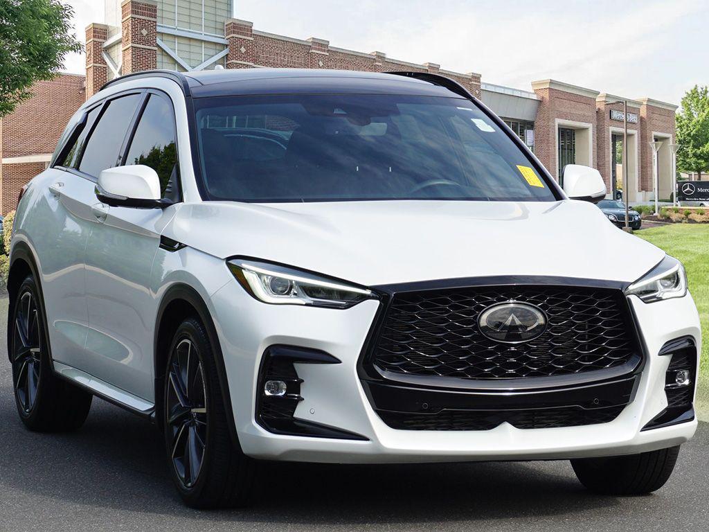 used 2024 INFINITI QX50 car, priced at $37,995